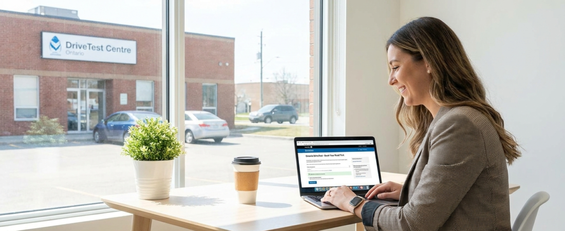 How to Book Your G2 Road Test in Ontario — Step-by-Step Guide (2026)