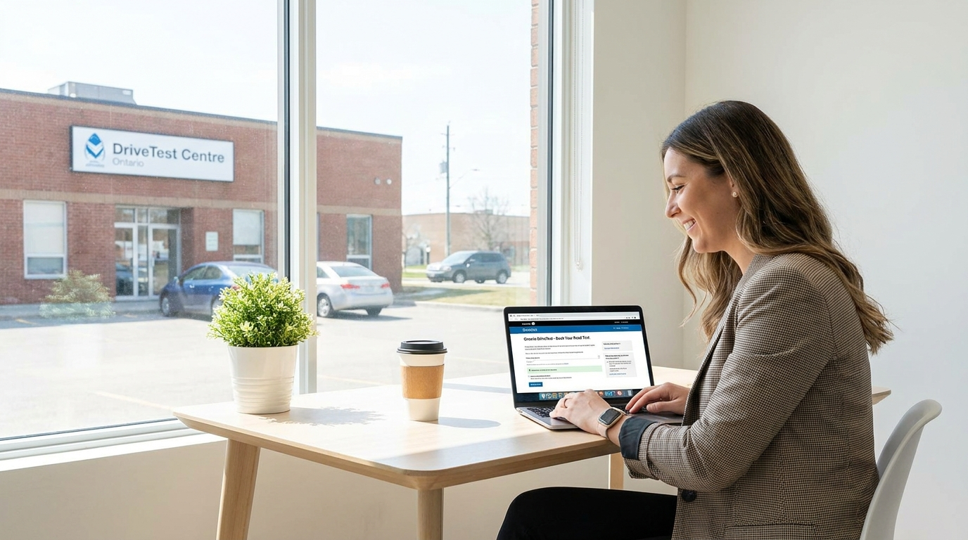 How to Book Your G2 Road Test in Ontario — Step-by-Step Guide (2026)