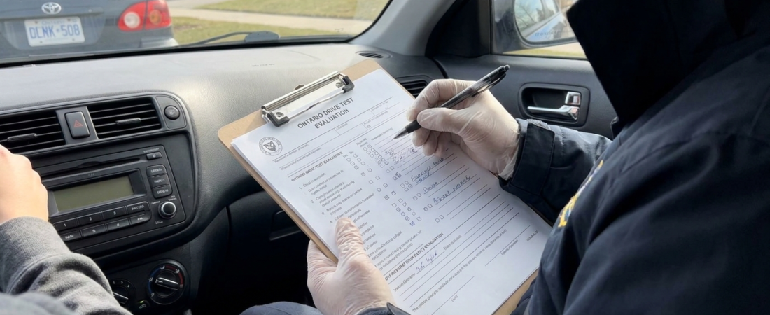 G2 Road Test Score Sheet Explained — What Every Mark Means