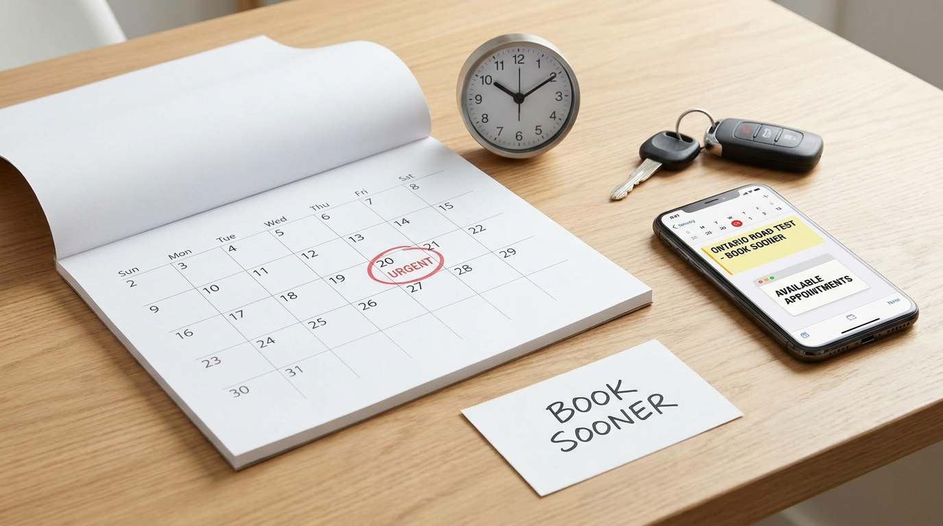 Top 5 Hacks to Get a G2 Road Test Date Faster in Ontario (2026)