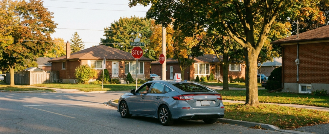 Best Areas to Practice Driving in Scarborough (2026 Guide)