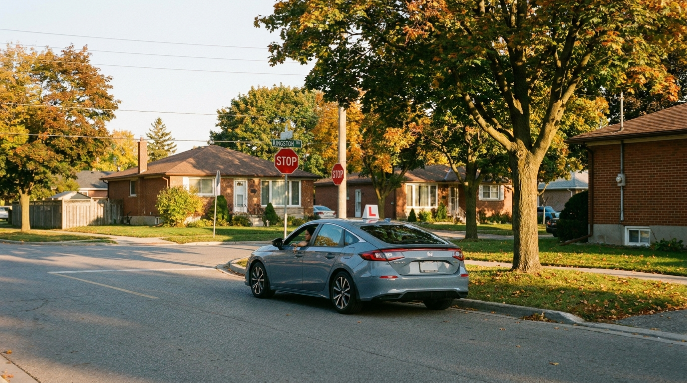 Best Areas to Practice Driving in Scarborough (2026 Guide)
