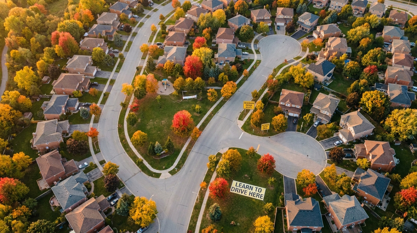 Where to Practice Driving in Scarborough — And Areas You Should Avoid