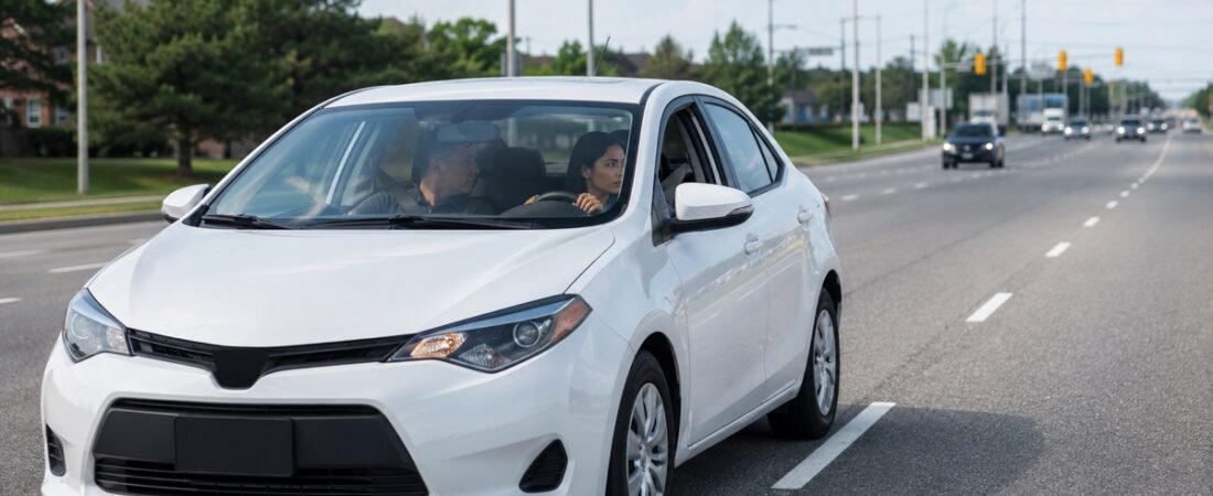 Lane Changes in Ontario: Mirror, Signal, Shoulder Check Without Rushing
