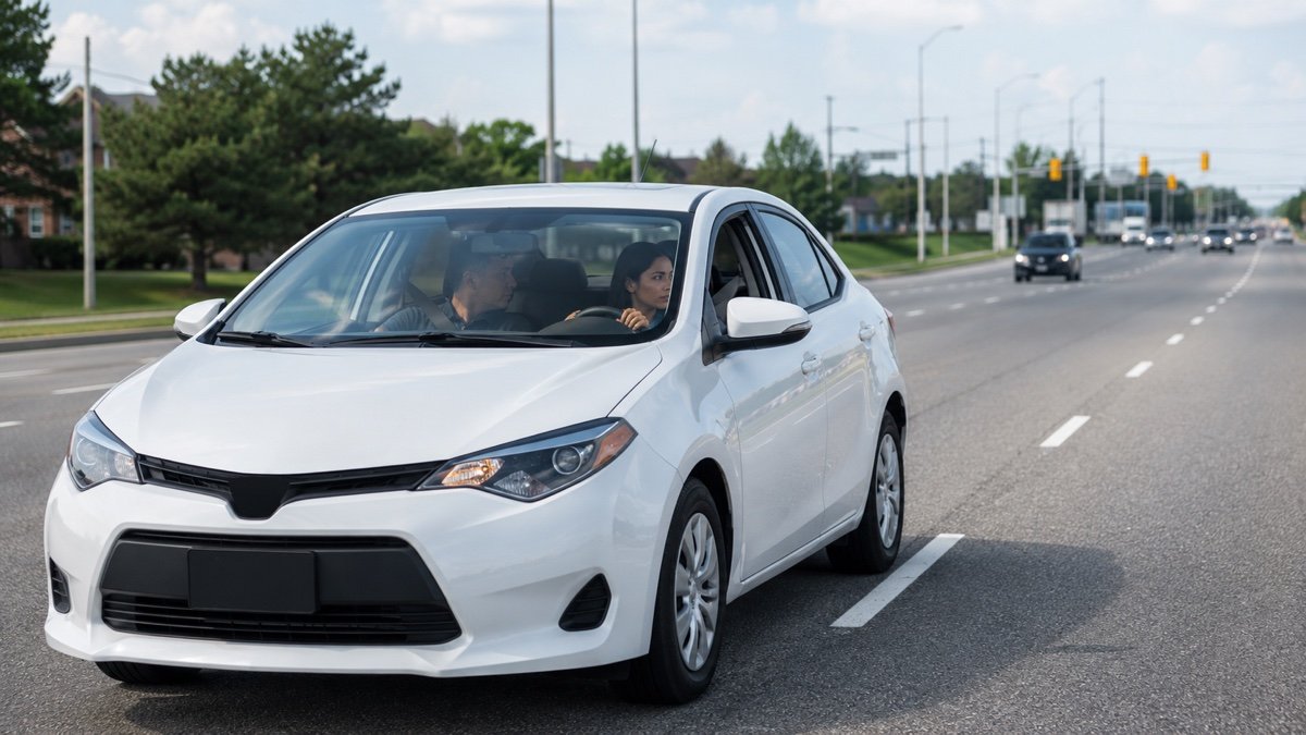 Lane Changes in Ontario: Mirror, Signal, Shoulder Check Without Rushing