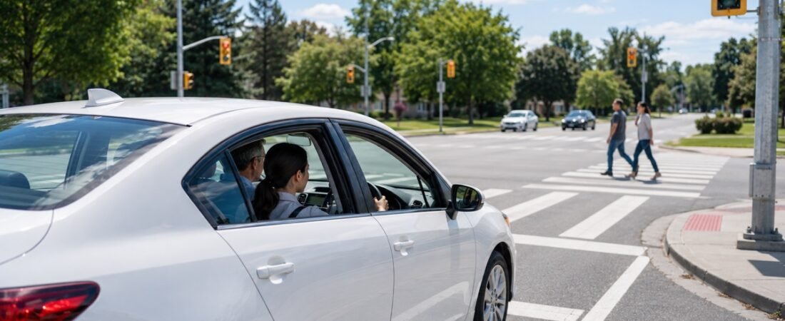 Right Turns on Red in Ontario: When to Stop, Yield and Wait