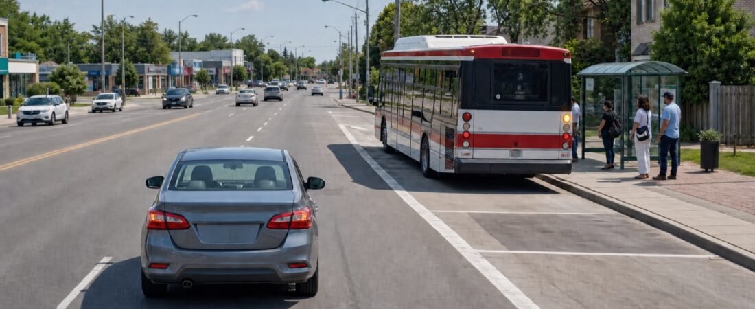 Driving Around TTC Buses in Scarborough: A New Driver’s Guide