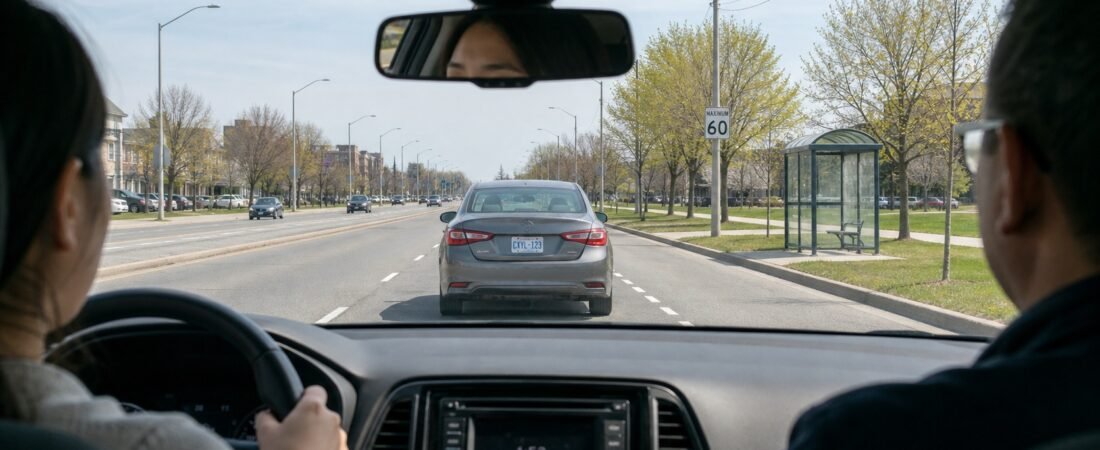 Following Distance in Ontario: The Two-Second Rule New Drivers Forget
