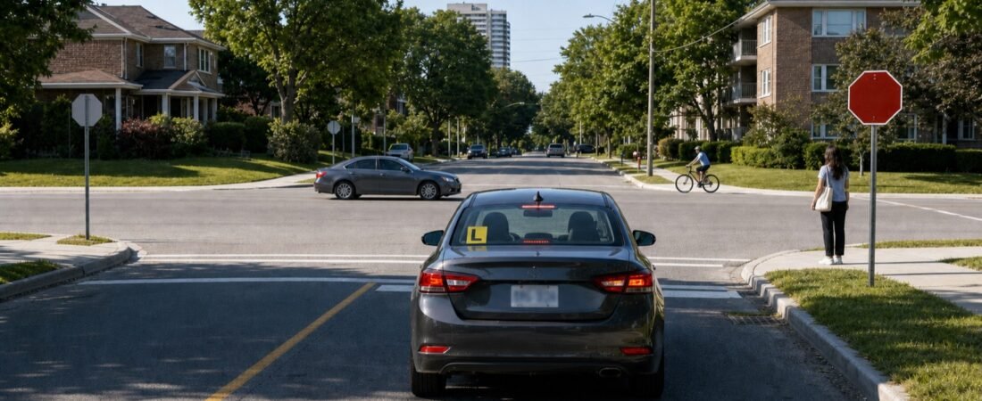 Four-Way Stops in Scarborough: Who Goes First and How to Avoid Confusion