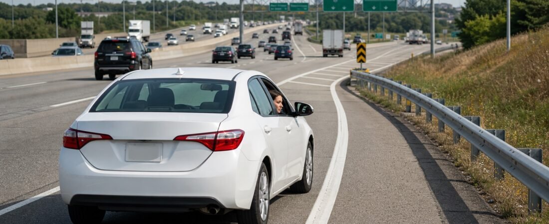 Full G Road Test in Ontario: Highway Skills to Practice Before Test Day