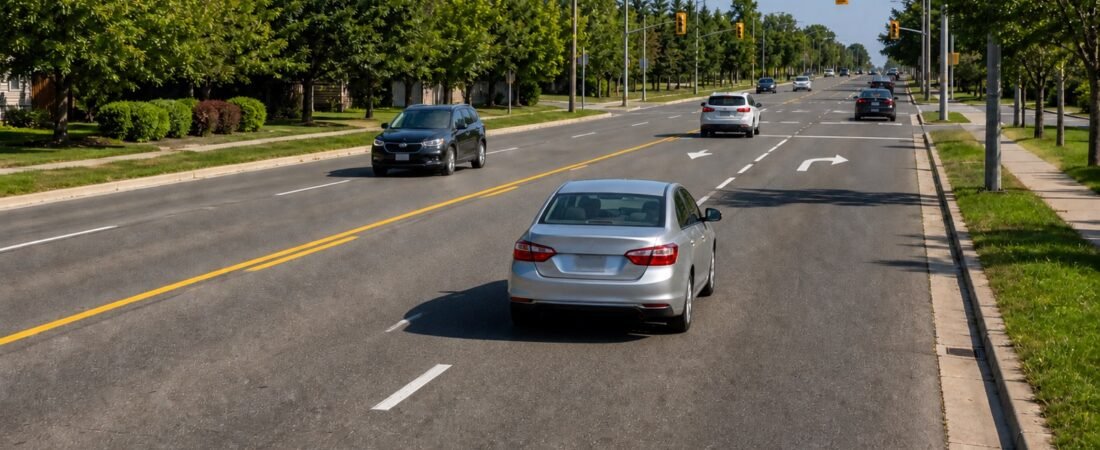 Ontario Road Lines Explained: A Scarborough Guide to Pavement Markings