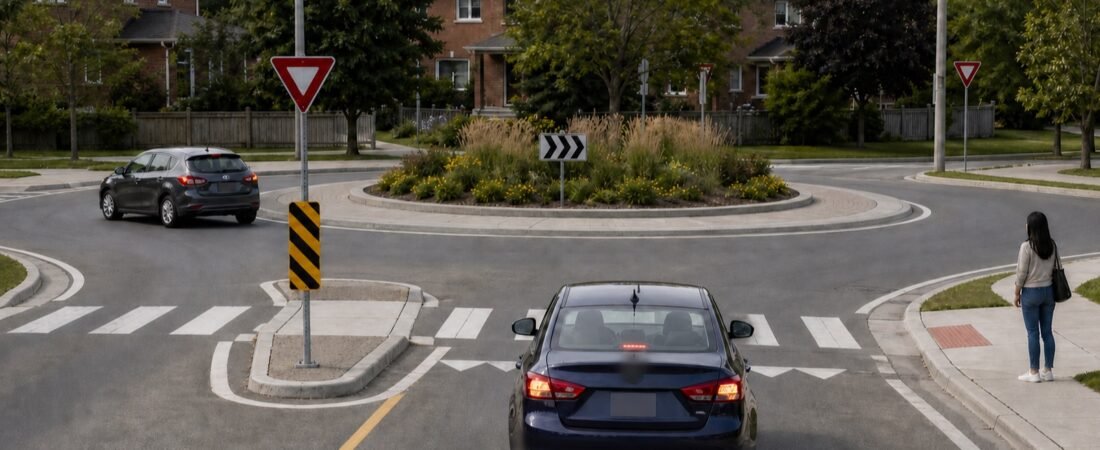 How to Drive Through Roundabouts in Ontario: A Scarborough Learner’s Guide