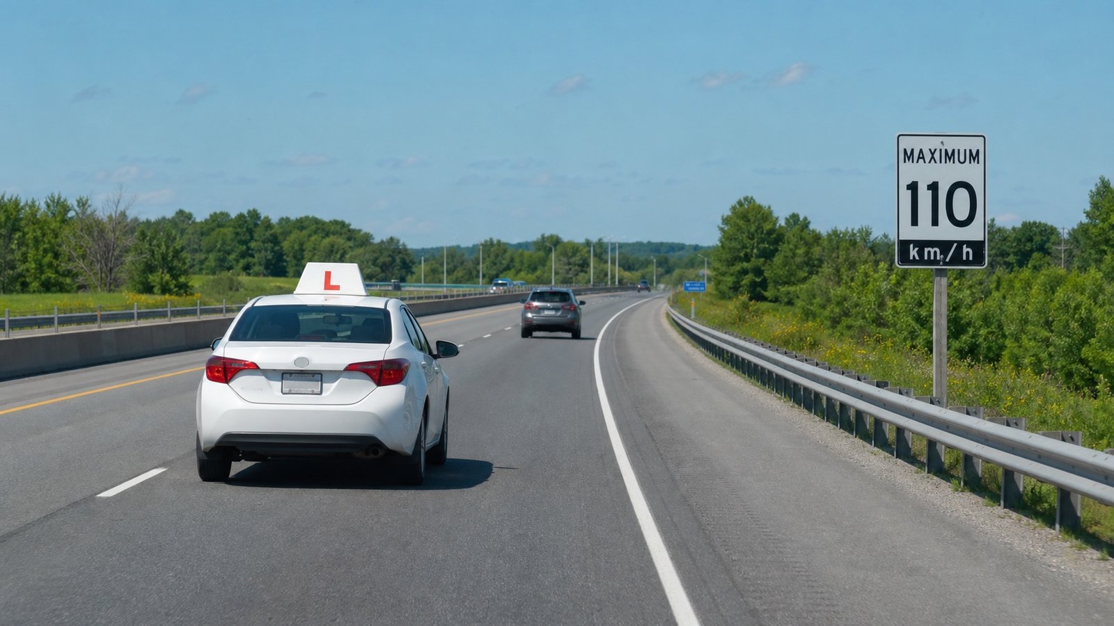 Ontario Speed Limits Changing From 100 to 110 km/h: What New Drivers Should Know