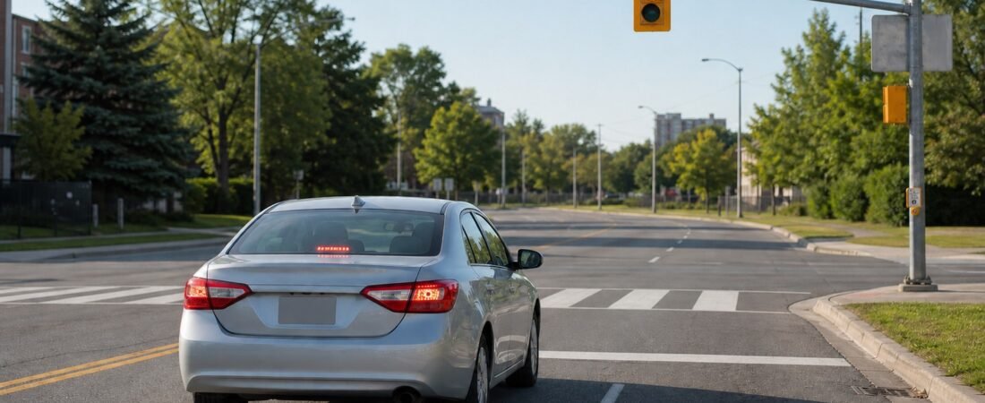 Yellow Lights in Ontario: When Scarborough Drivers Should Stop or Continue