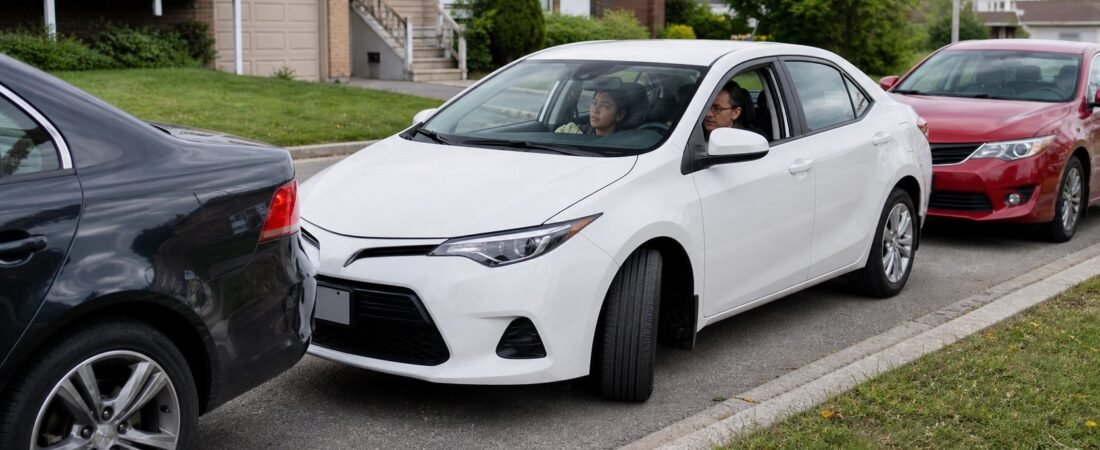 How to Parallel Park Like a Pro in 3 Easy Steps (Ontario G2 Test Guide)