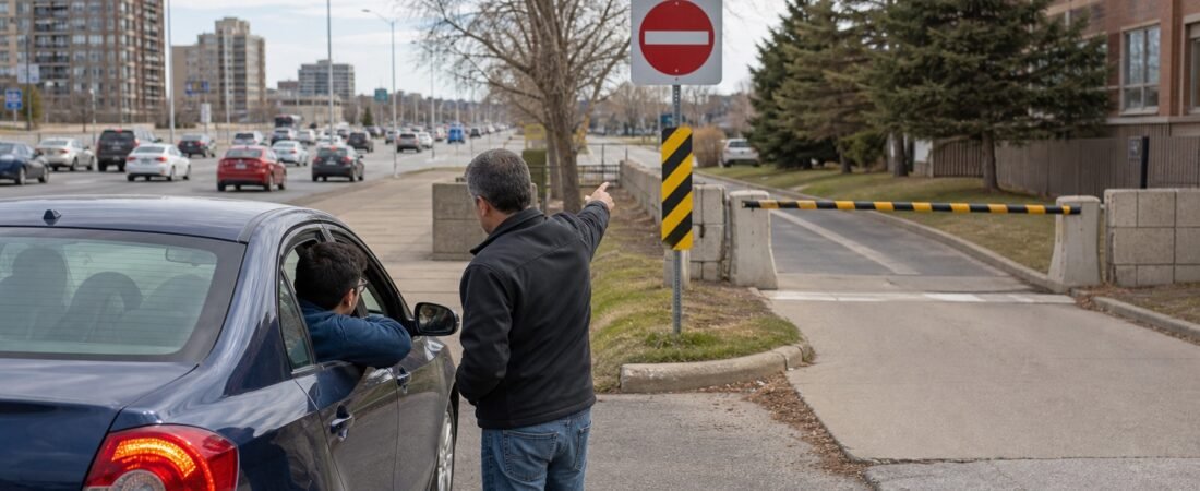 Restricted Areas for Driving Lessons in Scarborough — What Every Student Must Know