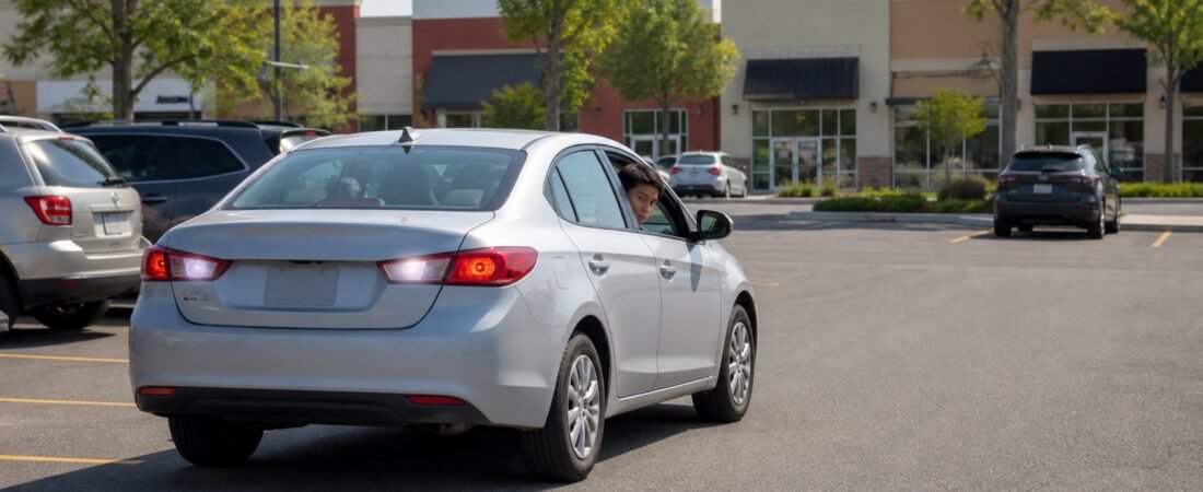 How to Reverse Safely in Scarborough Parking Lots: A Beginner’s Guide
