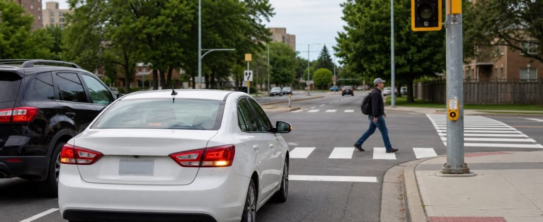 Right Turns on Red in Ontario: When to Stop, Yield and Wait