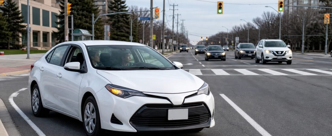 Unprotected Left Turns in Scarborough: A Step-by-Step Guide for New Drivers