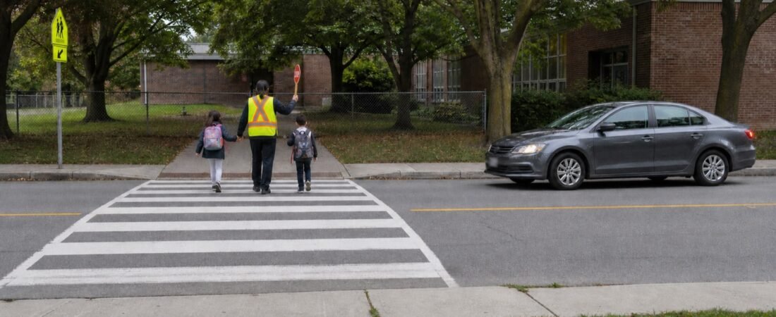 School Zones and Pedestrian Crossovers in Ontario: What New Drivers Should Watch For