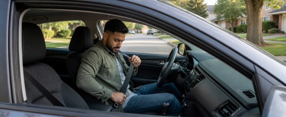 Seatbelt and Passenger Checks in Ontario: A Scarborough New Driver Routine