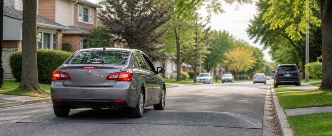 Speed Humps and Traffic-Calming Streets in Scarborough: A New Driver Guide