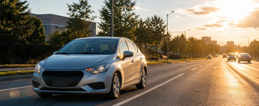 Sun Glare in Scarborough: Safe Visibility Tips for New Ontario Drivers