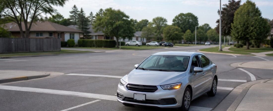 Turn Signals in Ontario: A Scarborough New Driver Guide