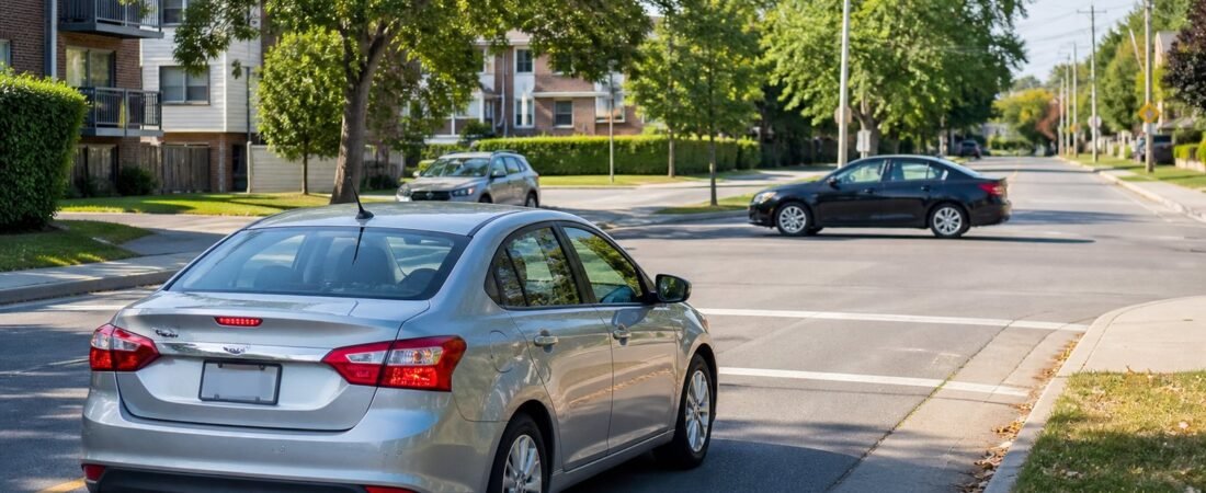 Two-Way Stops and Uncontrolled Intersections in Scarborough: Who Yields?