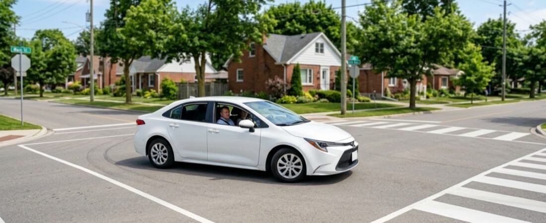 U-Turns in Ontario: When Are They Legal and How to Do Them Safely in Scarborough