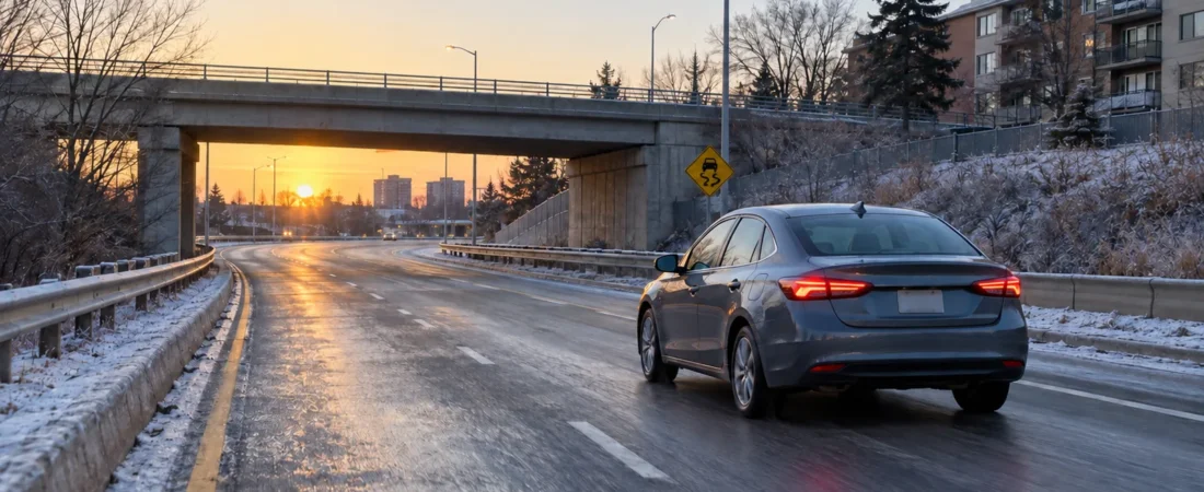 Black Ice in Scarborough: How New Drivers Can Stay in Control