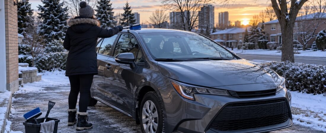 First Frost in Scarborough: Clear Every Window Before You Drive