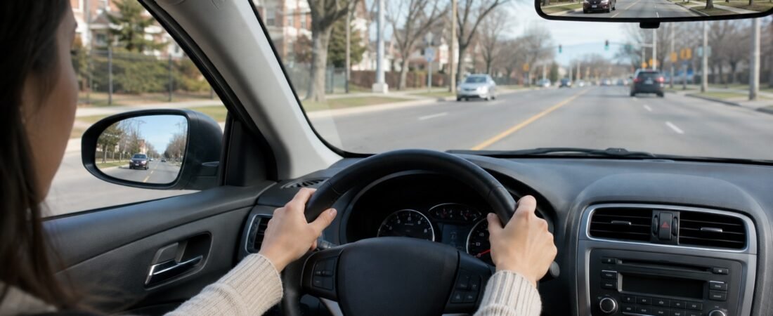 Mirror Checks Without Staring: A Scarborough Scanning Routine for New Drivers