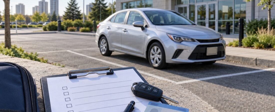 What to Bring to an Ontario Road Test: G2 and G Checklist