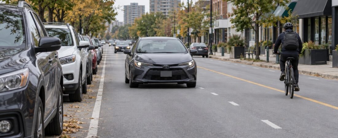Parked Cars and Door Zones in Scarborough: A Safer Buffer for New Drivers