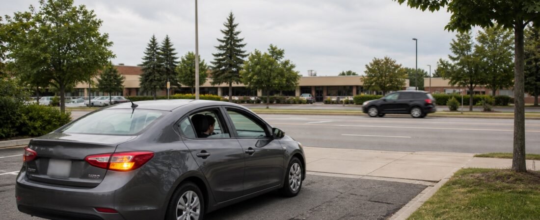 Leaving Parking Lots and Driveways in Scarborough: How to Enter Traffic Safely