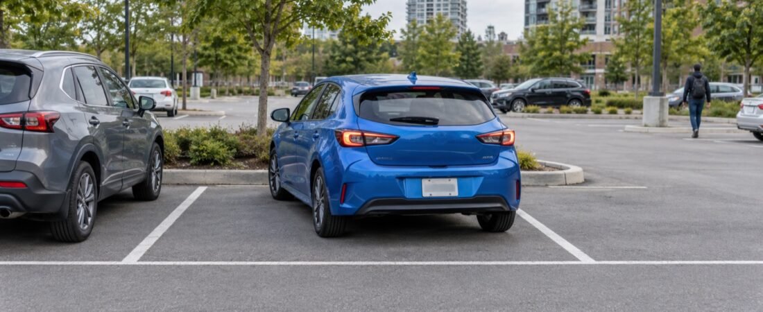 Reverse Parking in Scarborough: A Calm G2 Practice Routine