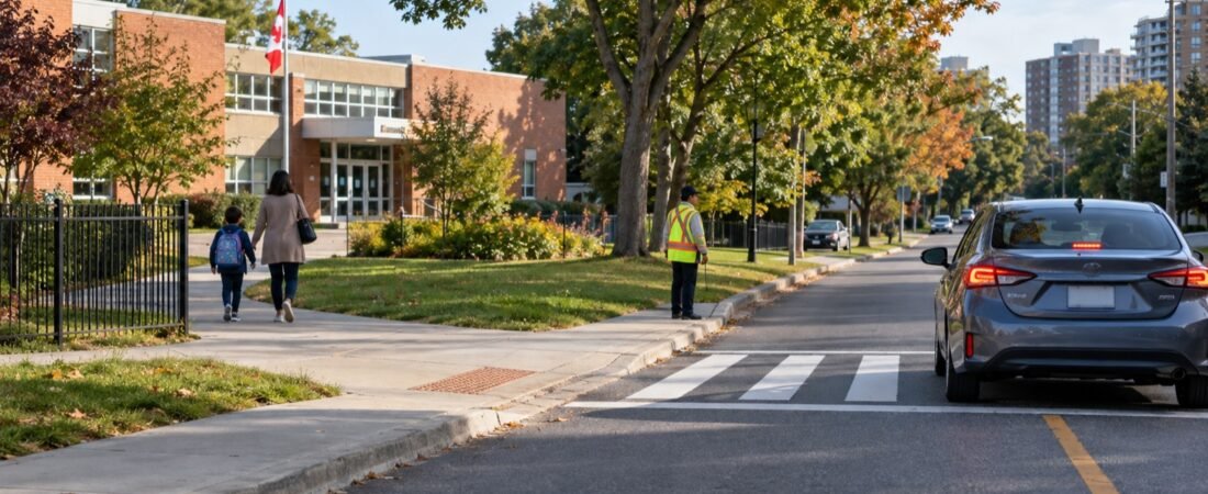 School Drop-Off in Scarborough: A Safer Routine for New Drivers