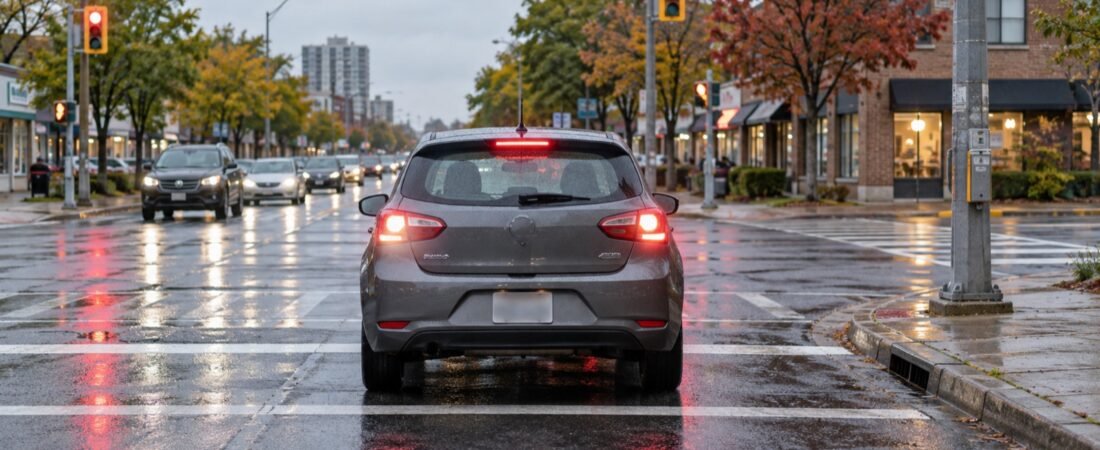 Smooth Braking in Scarborough: Emergency Stops and Better Control for New Drivers