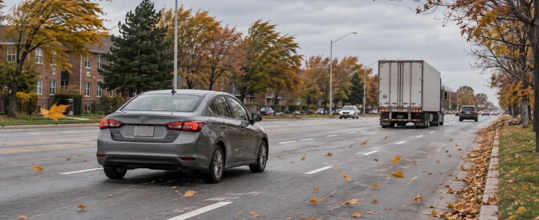 Strong Crosswinds in Scarborough: A Steady-Driving Guide for New Drivers