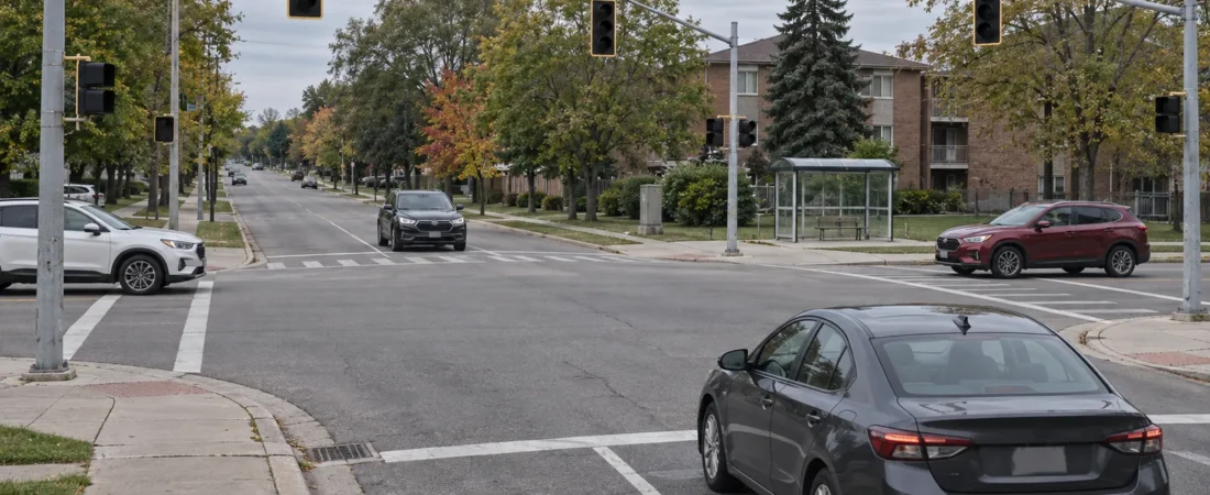 Traffic Lights Out in Scarborough: How to Handle a Dark Intersection