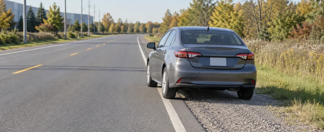 If Your Wheels Leave the Pavement: A Calm Recovery Routine for Scarborough Drivers