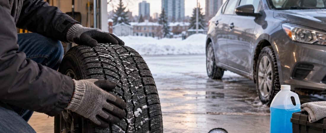 Before the First Snow: Winter Tire and Washer-Fluid Prep for Scarborough Learners