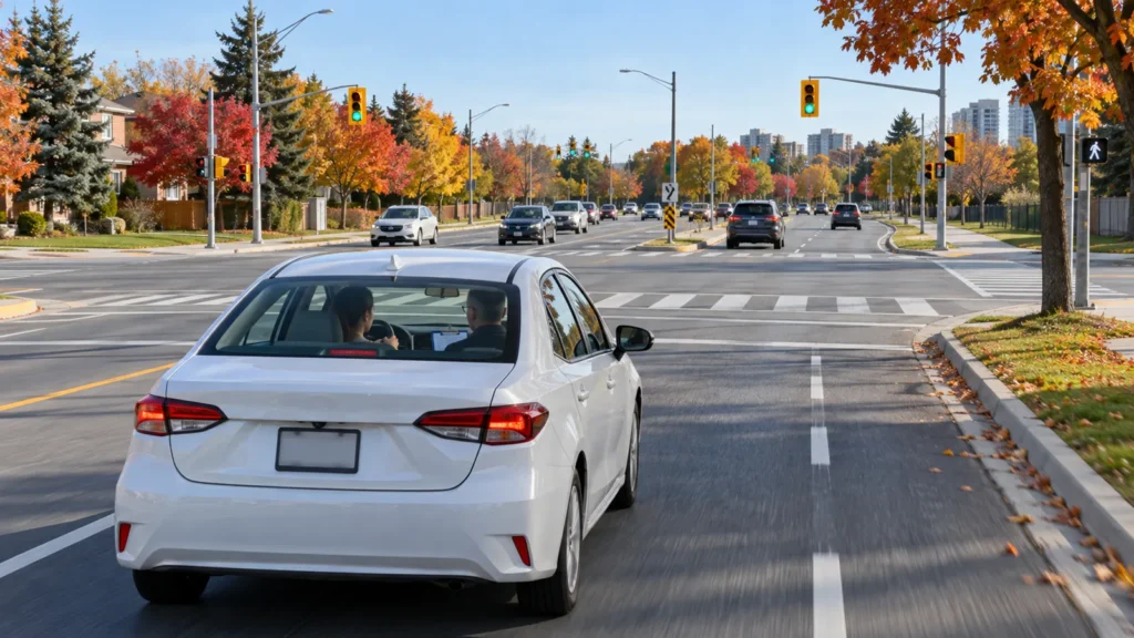 Scarborough learner driver preparing for Port Union G2 Road Test Guide: Roads, Skills and Test-Day Tips
