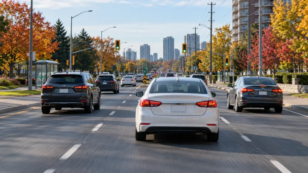 Scarborough learner driver preparing for Metro East G2 Road Test Guide: Lawrence Avenue and Nearby Streets