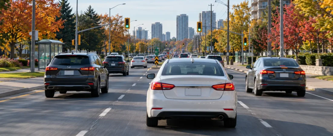 Metro East G2 Road Test Guide: Lawrence Avenue and Nearby Streets