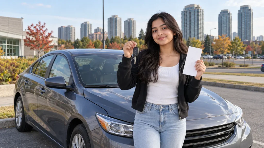 Scarborough learner driver preparing for How Much Does the G2 Test Cost in Ontario? Full Cost Breakdown