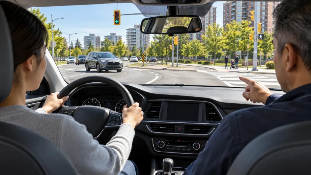 Scarborough learner driver preparing for Ontario G2 Road Test Guide: What to Expect and How to Prepare