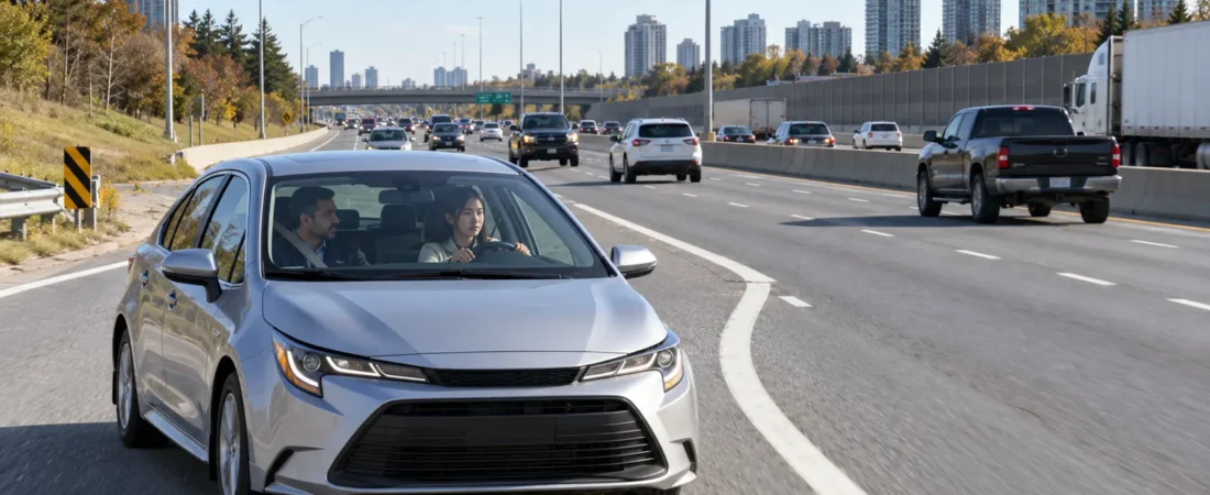Ontario G Road Test Guide: Highway Skills, Test Format and Checklist