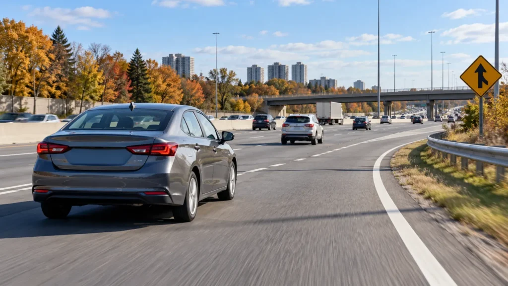 Scarborough learner driver preparing for Port Union G Road Test Guide: Highway 401 and Local-Road Preparation